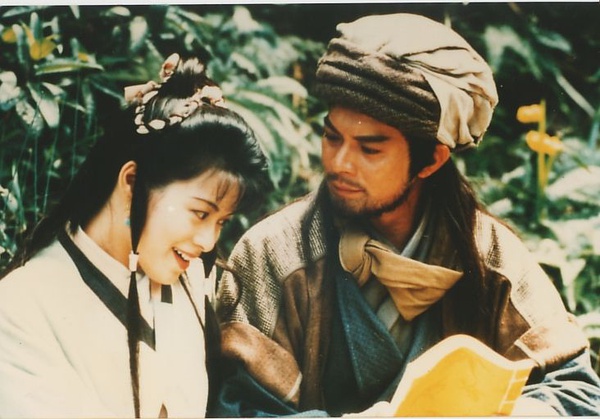 天龙八部新版马夫人,杨祐宁天龙八部饰演乔峰