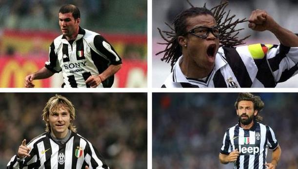 这些球星你都认识吗,意甲各支球队的绰号