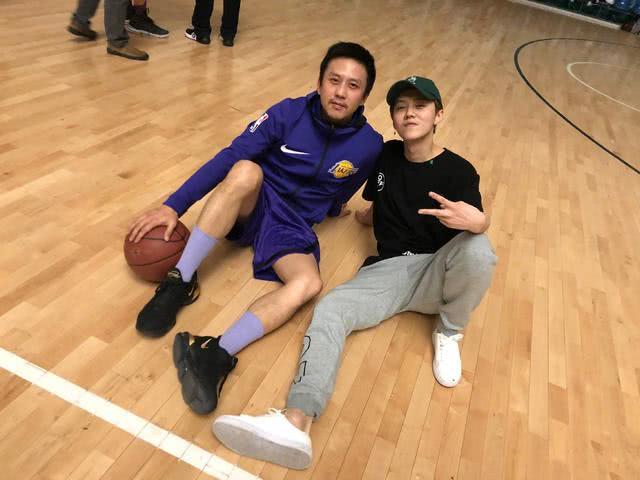 邓超鹿晗宵夜,邓超鹿晗细节