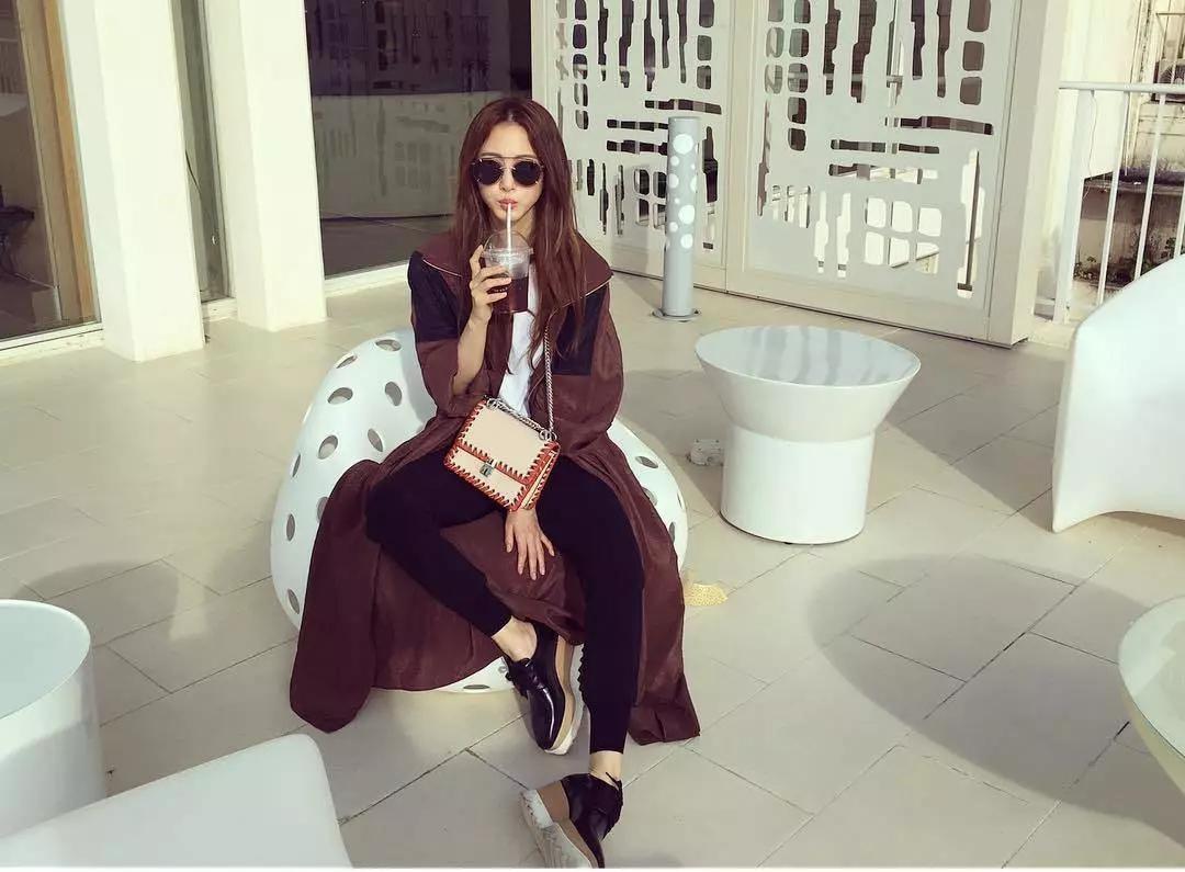 runon韩剧女主穿搭,韩剧女主穿搭秋冬大衣