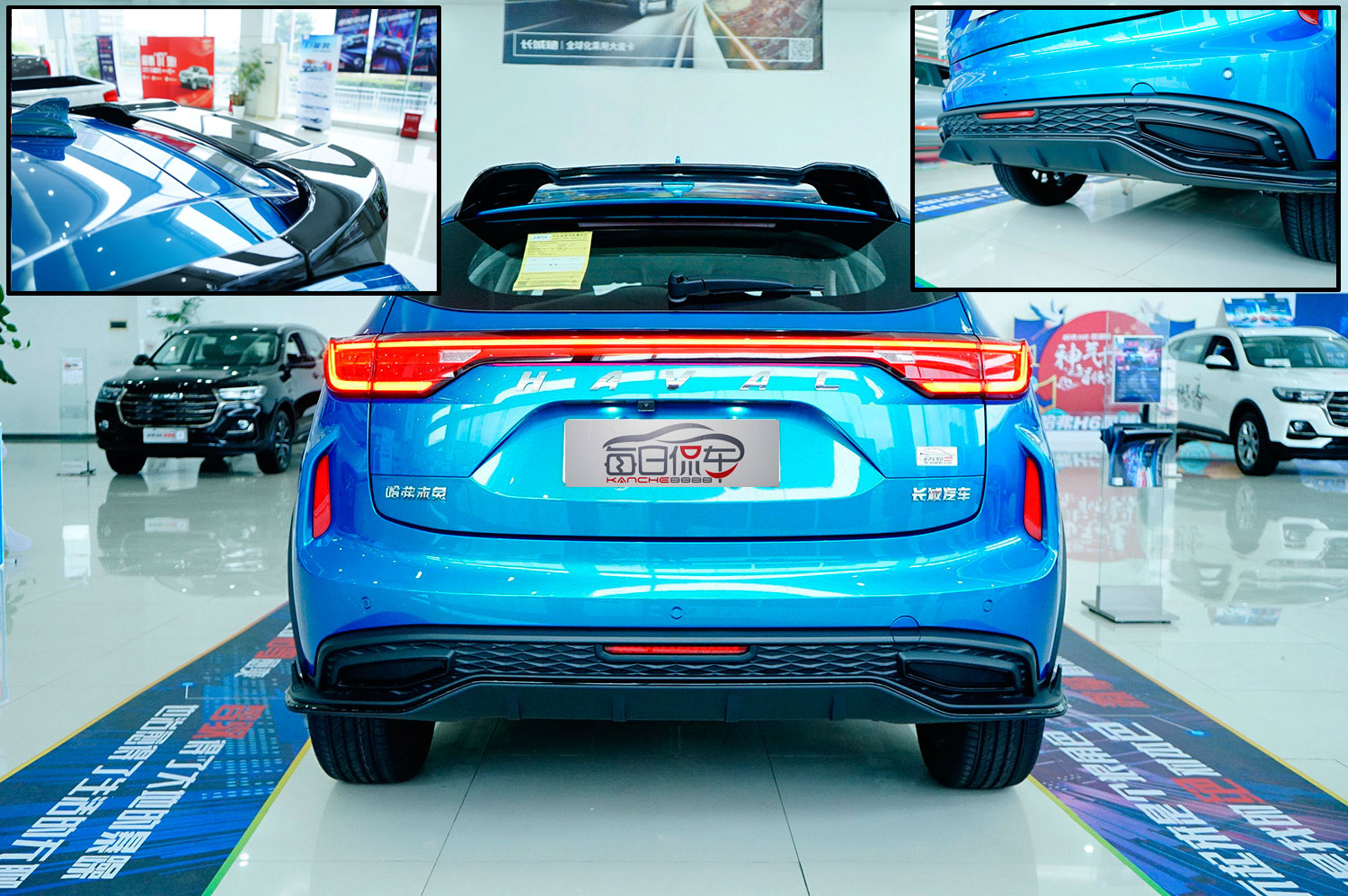 为哈弗注入运动基因适合好动的男青年哈弗赤兔实拍简评