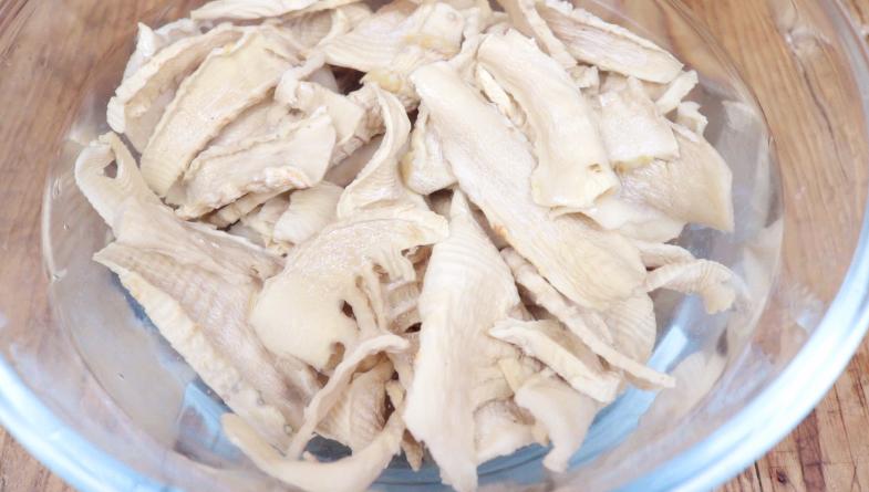 细嫩笋干的家常做法,笋干最好的做法