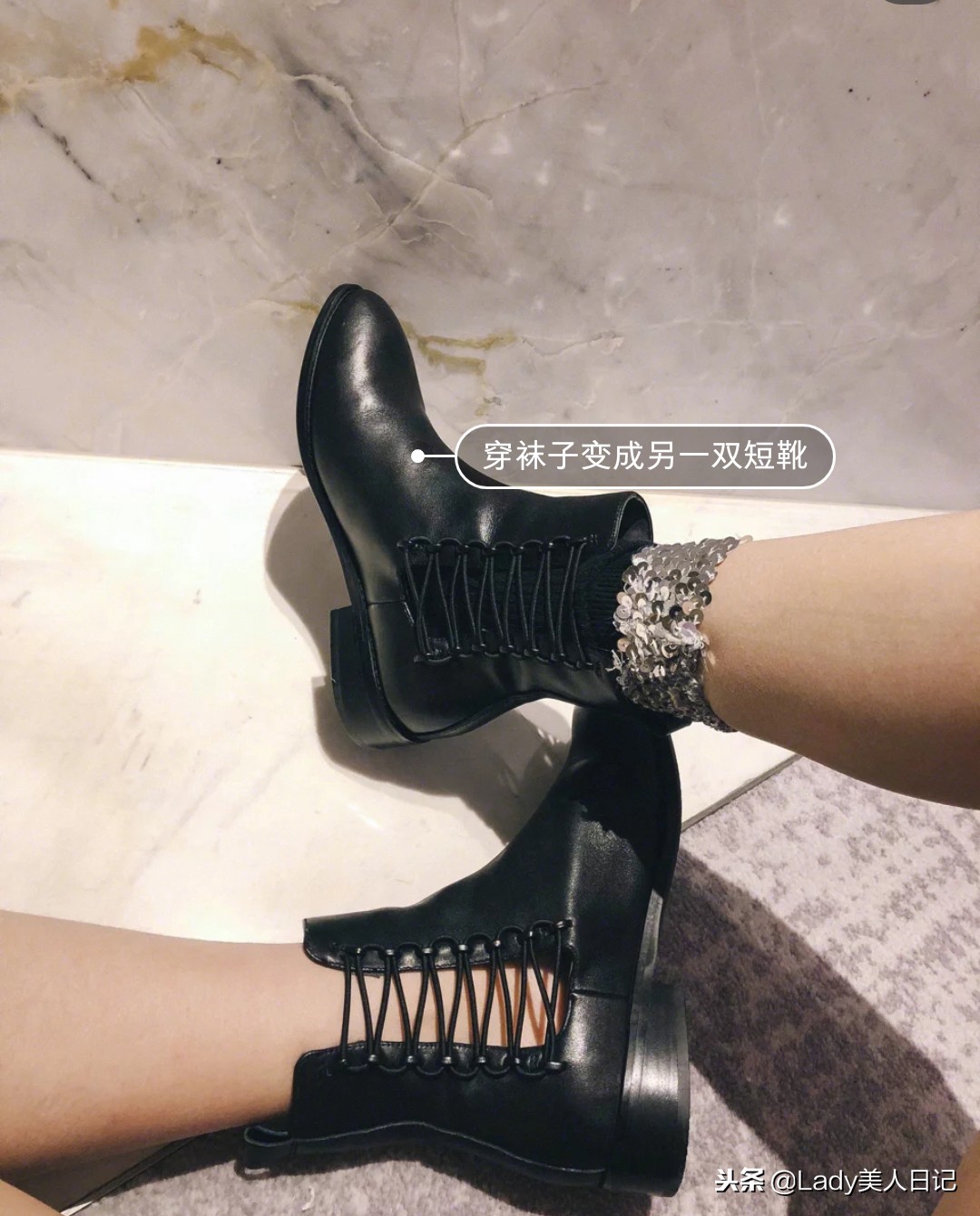 吹爆这双切尔西短靴！1鞋3穿显腿功能强大，裤子裙子袜子随意搭