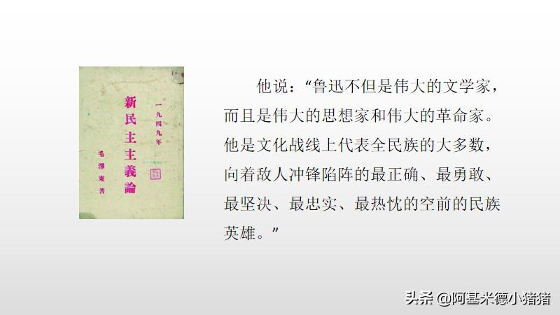 朝花夕拾反映了鲁迅的成长历程,鲁迅的求学之旅朝花夕拾导读课