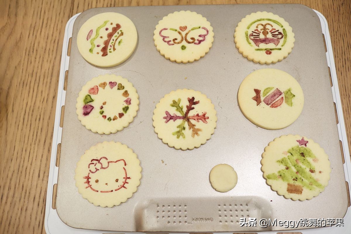 最好吃的三款饼干,黄油淡奶油饼干