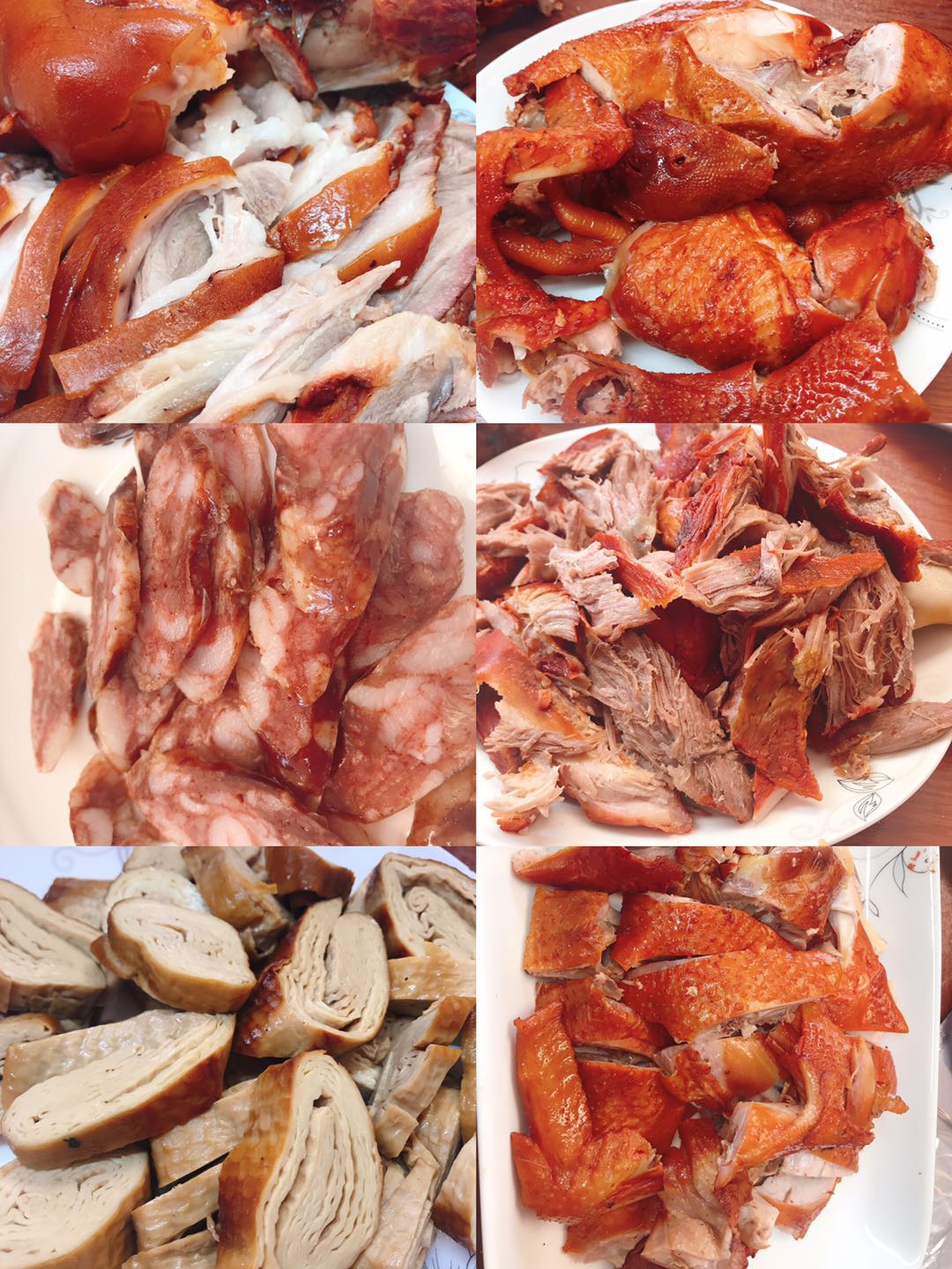 长春正宗熏酱猪蹄,长春第一马牙熏酱