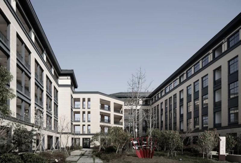 杭州五常中学规划,余杭五常中学校区