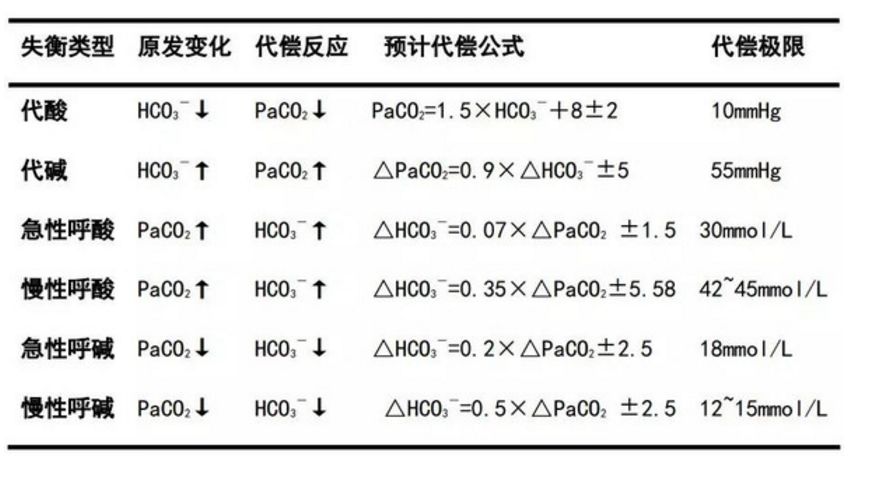 医学生教育系列知识一血气分析