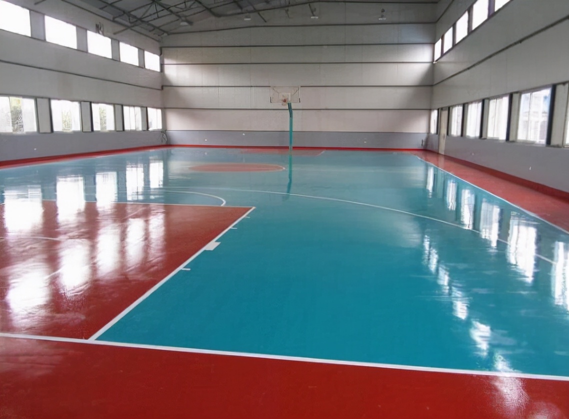 篮球场半场水泥地面要多少钱,建个室外水泥半场篮球场多少钱