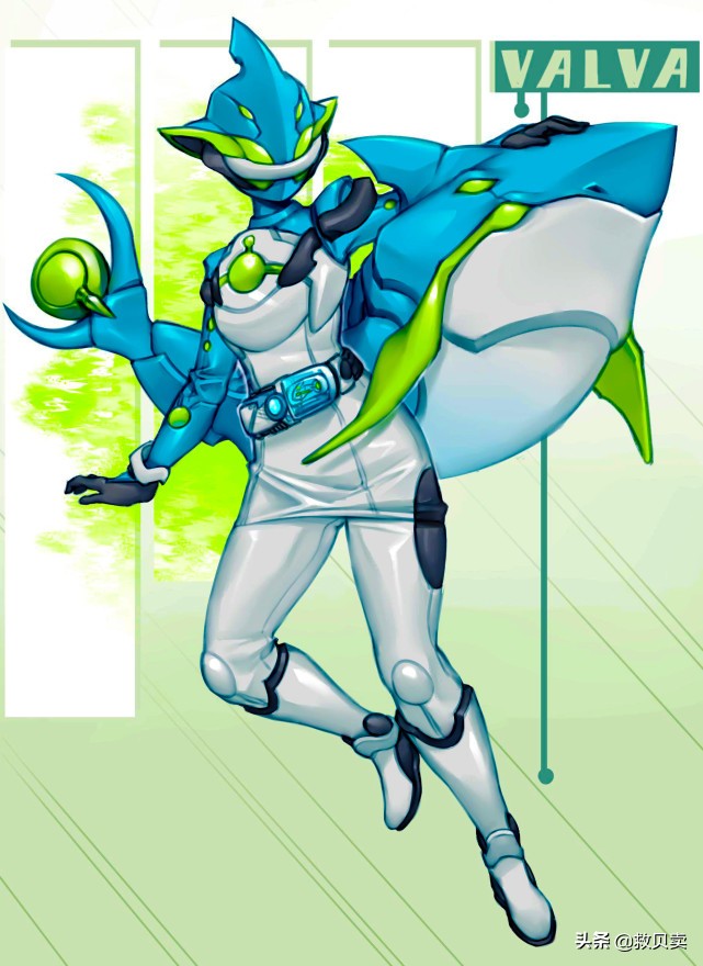 动漫中假面骑士还有哪些战士,假面骑士由漫迷创作的5位骑士