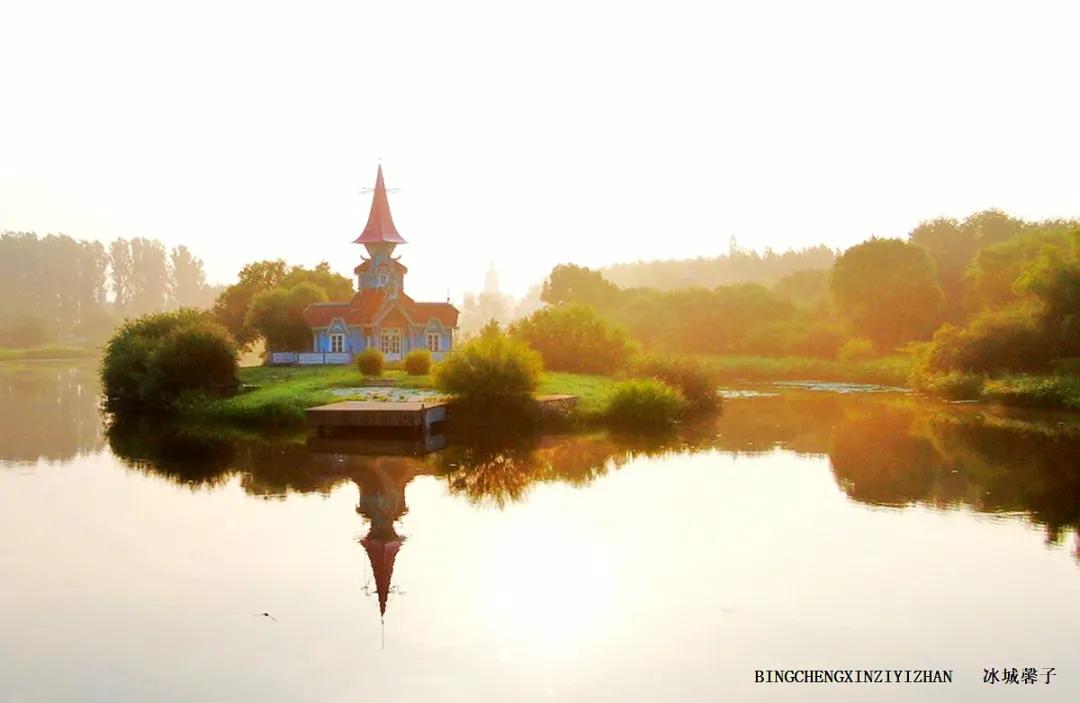 伏尔加庄园感受冬日的浪漫与唯美,伏尔加庄园的秋天是真的迷人