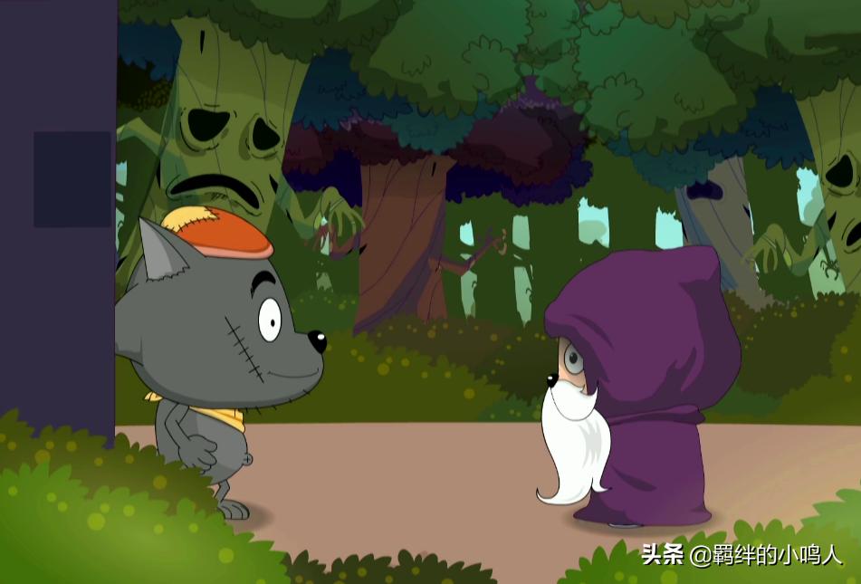 喜羊羊与灰太狼背后的故事动画,喜羊羊动画灰太狼真的是狼王吗