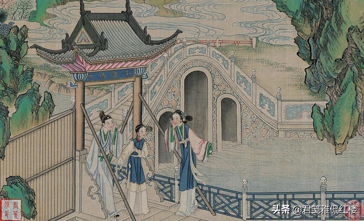 薛蟠第一次遇到黛玉的场景,薛蟠谈红楼梦