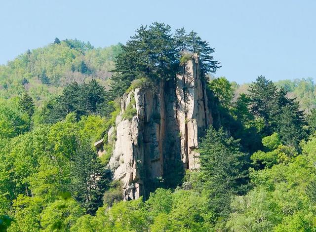 河北有哪些奇特山,河北被忽略的一座山