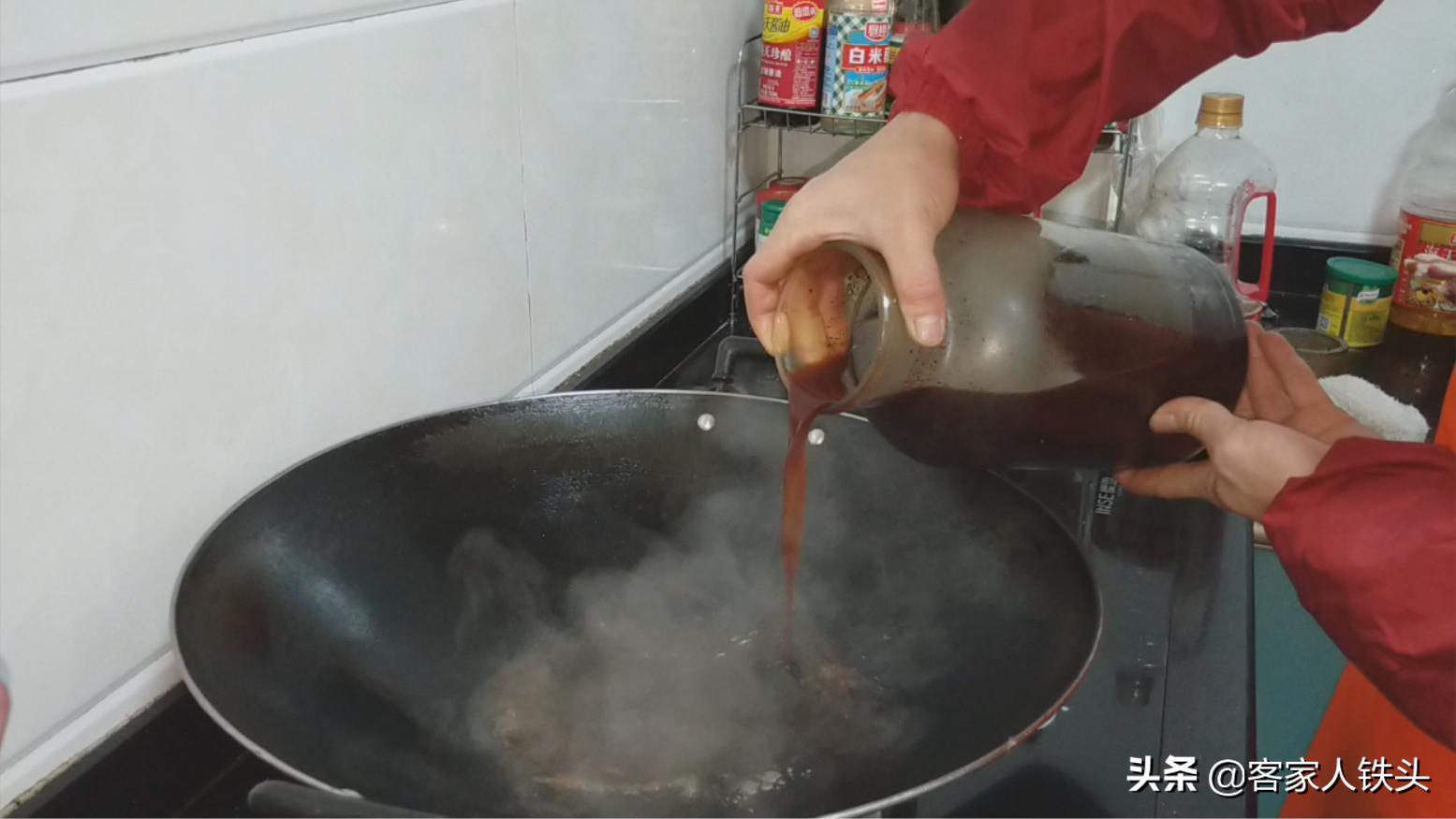 客家人做腊肉的全过程,客家腊肉全制作过程