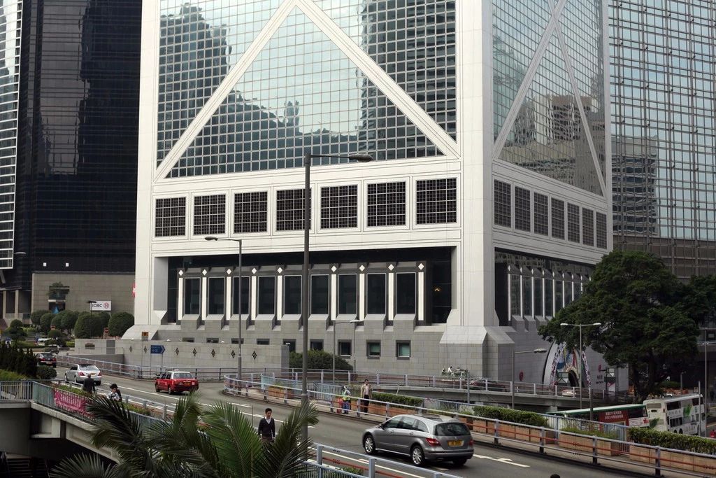 贝聿铭设计的香港中银大厦,香港中国银行大厦贝聿铭