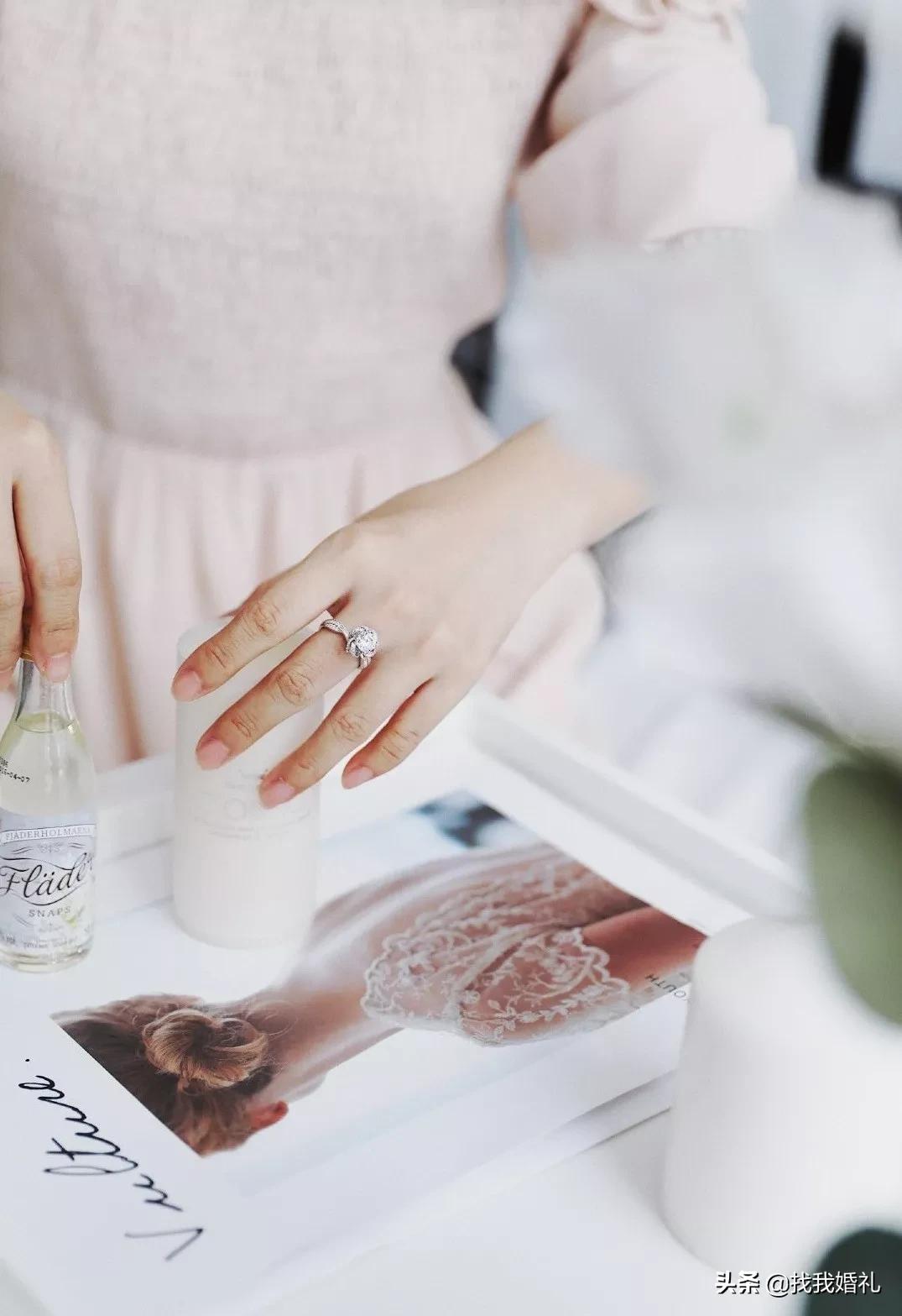 简单款婚戒推荐,高品质婚戒系列推荐