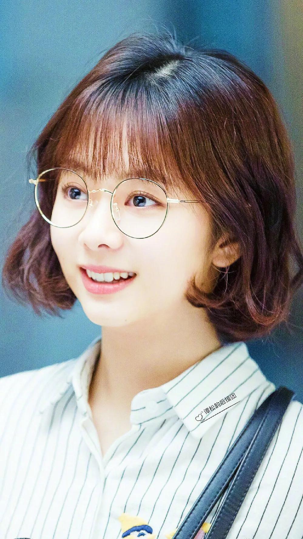 有种整容叫整牙,适合整容脸的短发