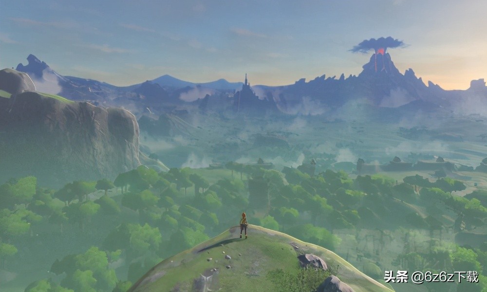 塞尔达对比各种3a大作,塞尔达两版区别