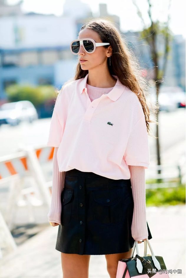 90年代流行的polo衫,polo衫太火了