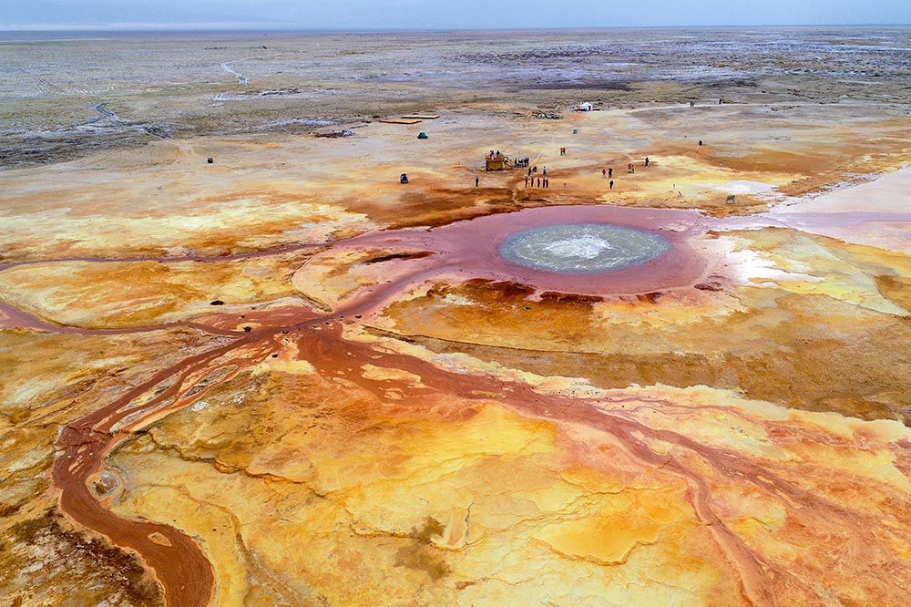 坦克300环青海长测Day5十块茫崖翡翠湖买个乐恶魔之眼震撼人心