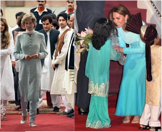 王室哈里梅根,威廉凯特哈里梅根同框