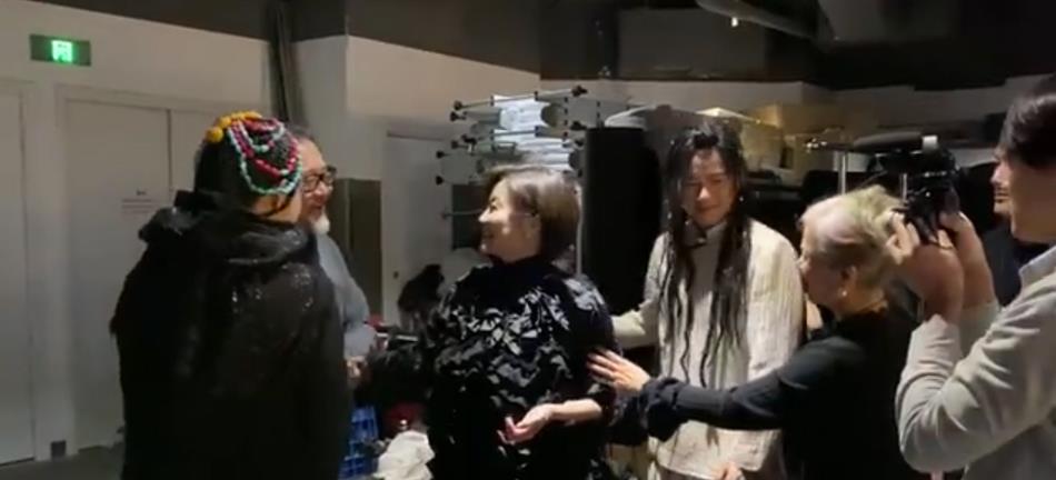 林青霞去张杰演唱会,谢娜林青霞朱茵一起的节目