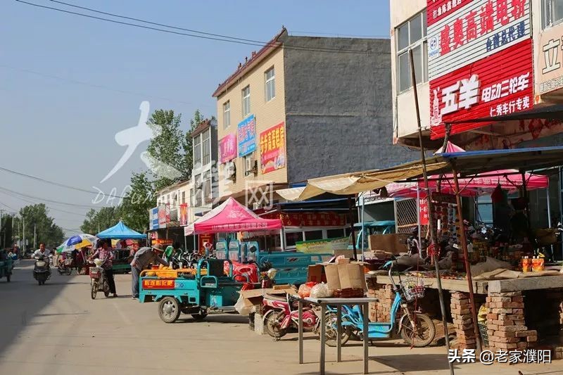 濮阳县各乡镇地名由来,濮阳最早出现的地名