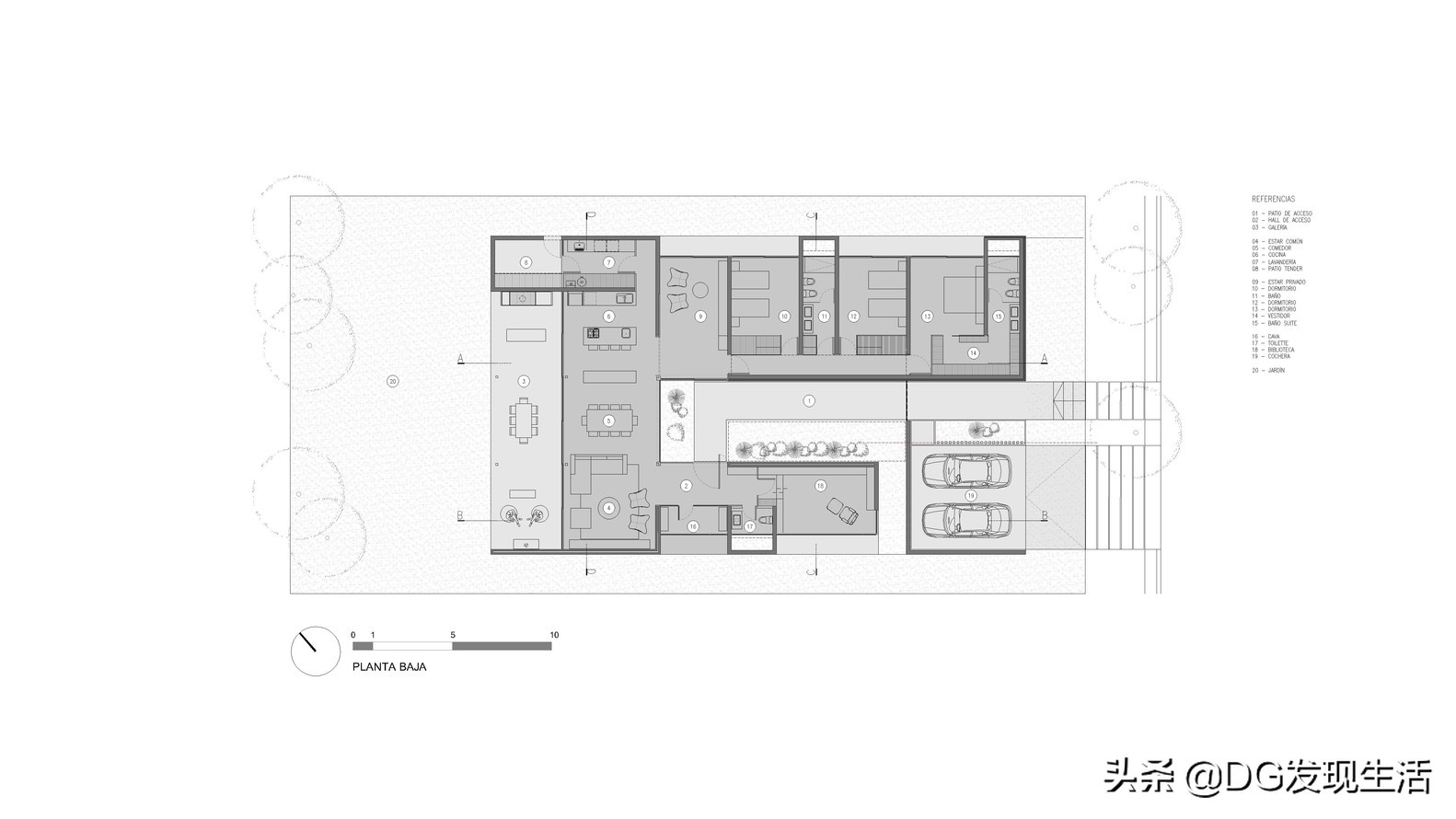 230平米4室2厅现代轻奢装修,105平现代简约之家