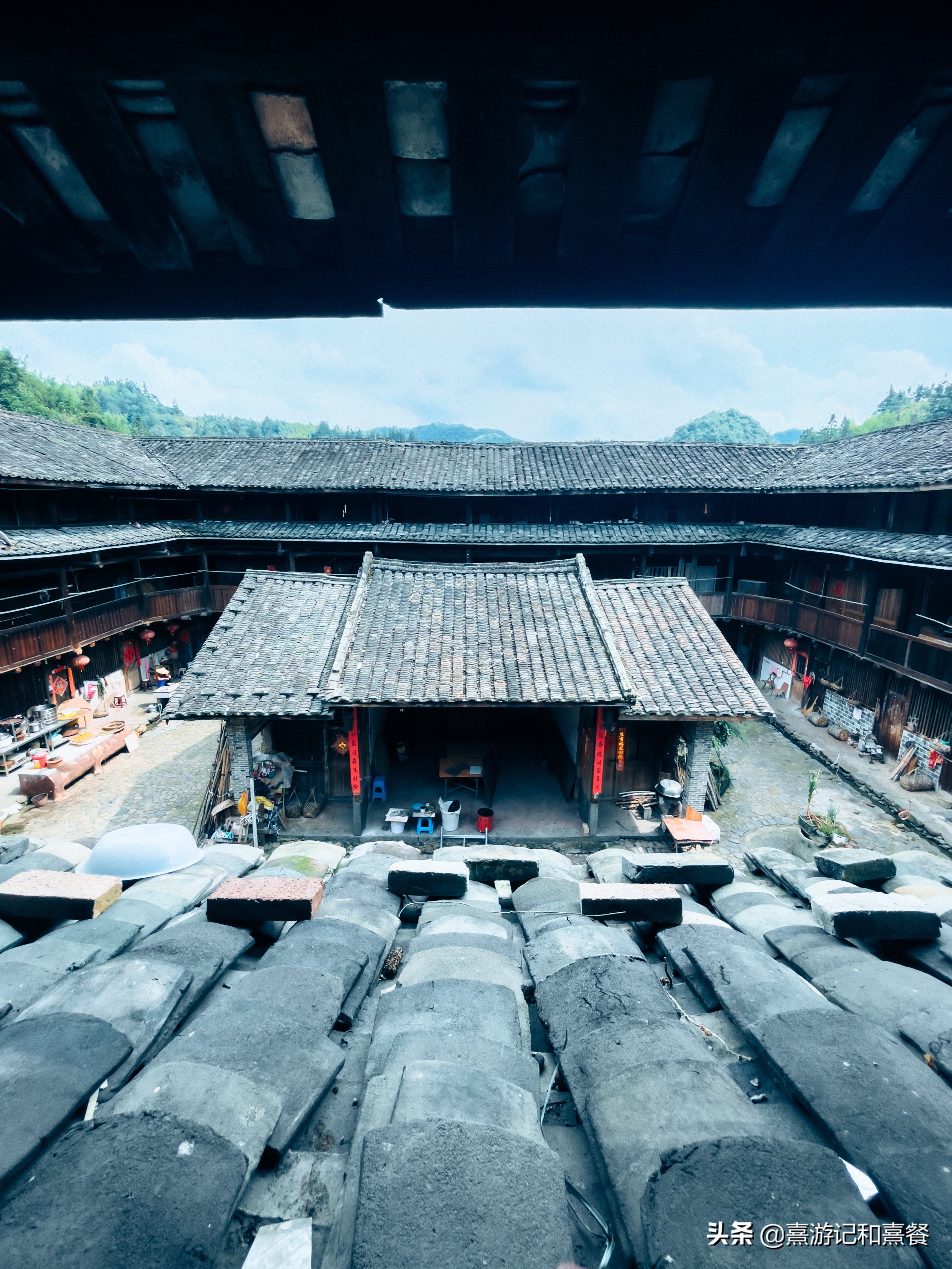 双北斗七星阵的南靖河坑土楼群，这么玄妙太值得到此一游