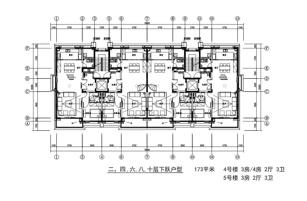 前滩板块最好的户型图,前滩各楼盘户型