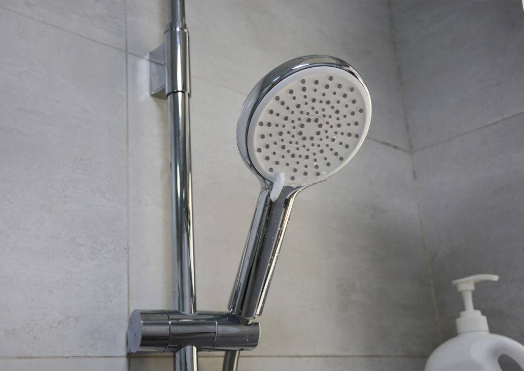 大白卫浴U悦置物淋浴花洒非恒温上手体验，给新家一个选择