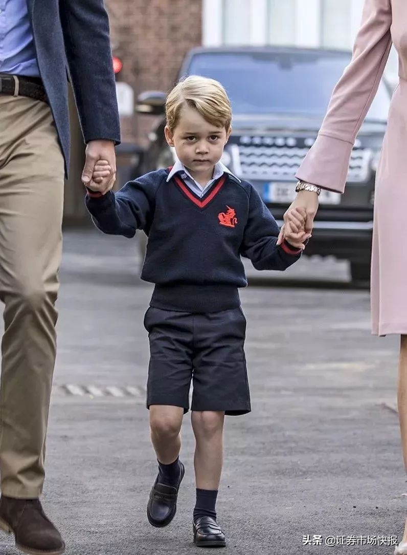 英国乔治小王子6岁了！作为王室继承人也逃不过“鸡血妈妈”