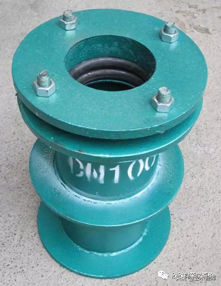 给排水工程常用管材及附件