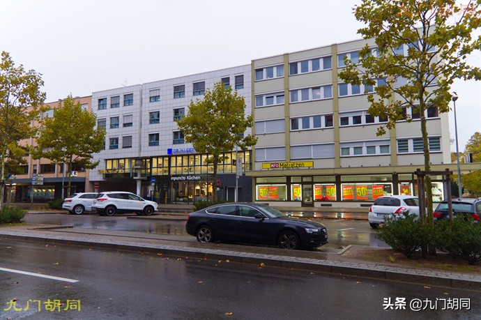 德国康斯坦茨，溜溜达达就能到瑞士