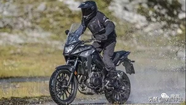 售价不到7.5万的本田CB500X...