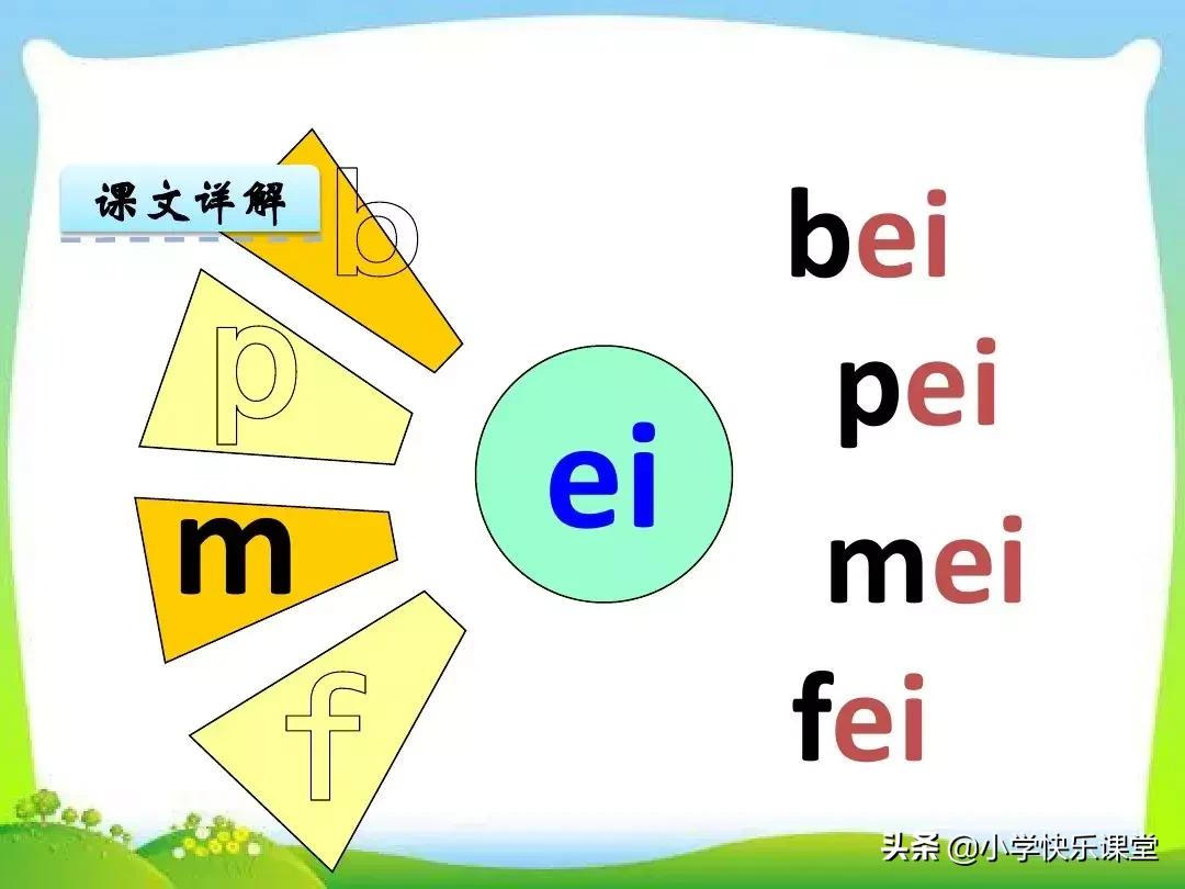 部编版一年级语文上册拼音49,小学语文部编版1-6多音字