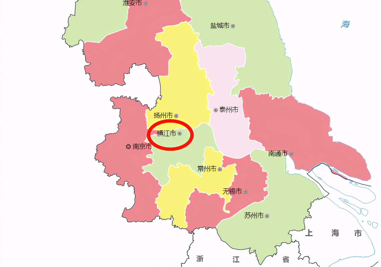 江苏镇江是三线城市吗,镇江市所辖县市区