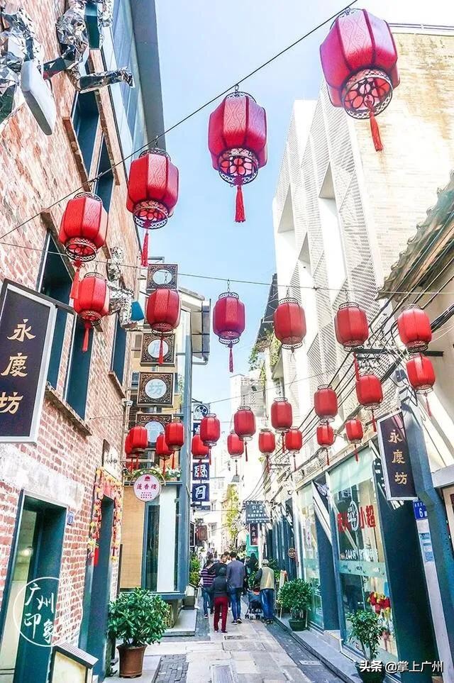 广州网红老街永庆坊,广州永庆坊网红打卡地都有什么