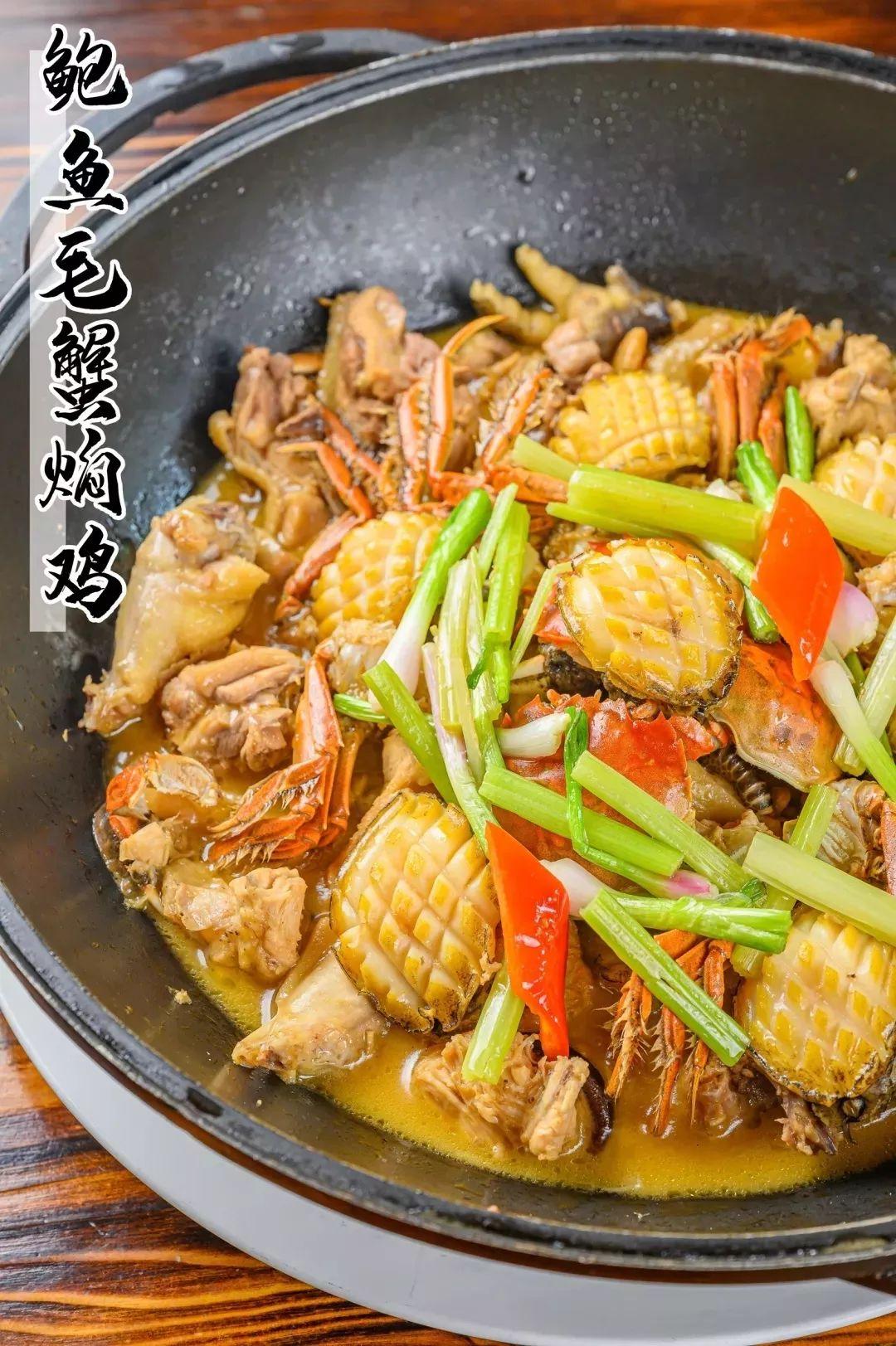 4000m²「平价海鲜」，还藏了个老广早茶，鸡煲、羊肉、虾蟹