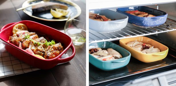 有没有高颜值的碗碟套装,各种好看的餐具