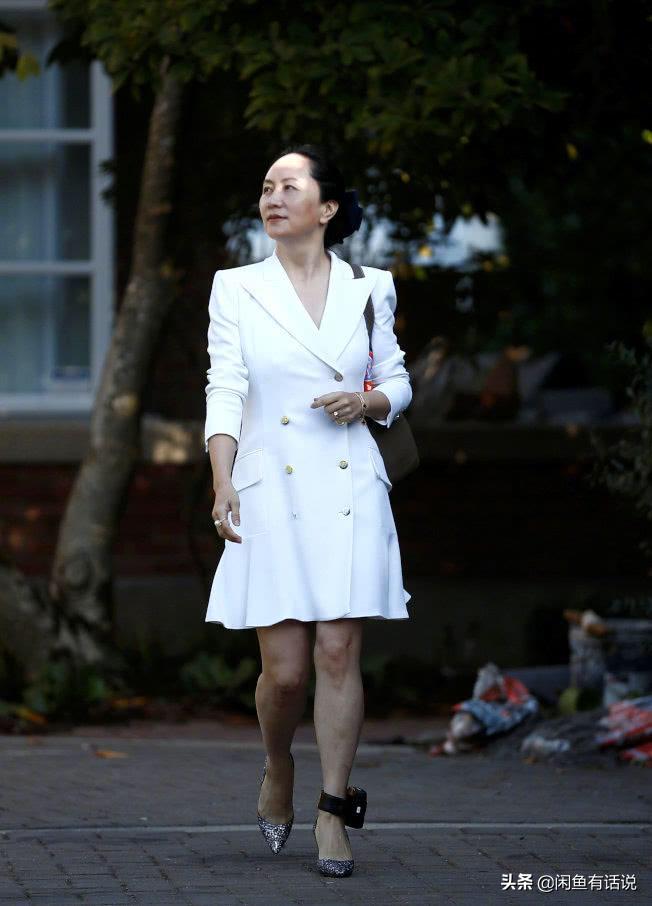 华为总裁豪宅视频,华为老板千金