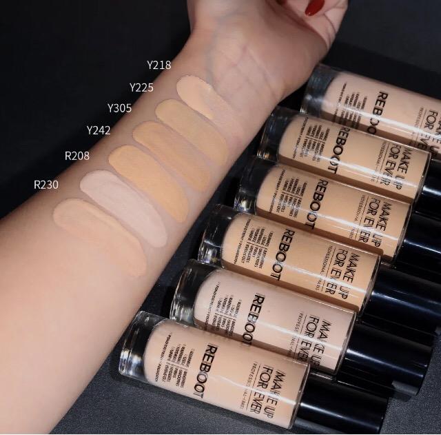 适合油皮不暗沉的粉底液测评,适合黄黑皮混干的粉底液测评