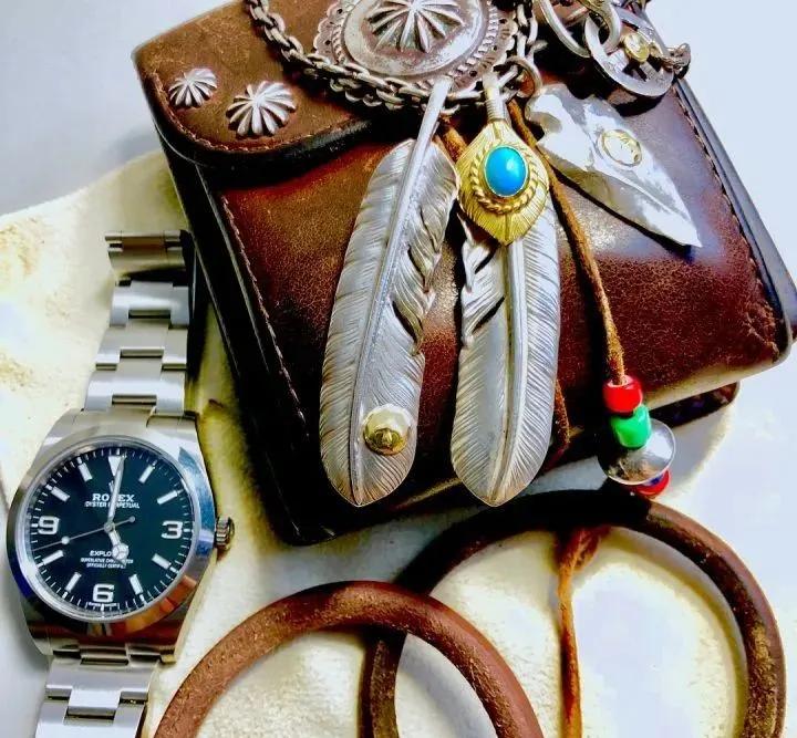 懒人必爱，洗澡都不用摘！花几十块钱做个皮环，能戴一辈子