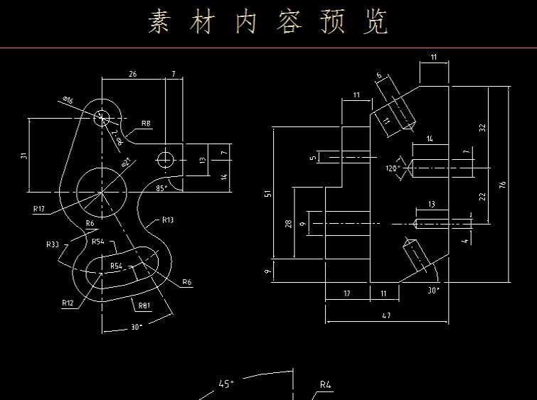cad图纸最全网站,一百多的cad图纸