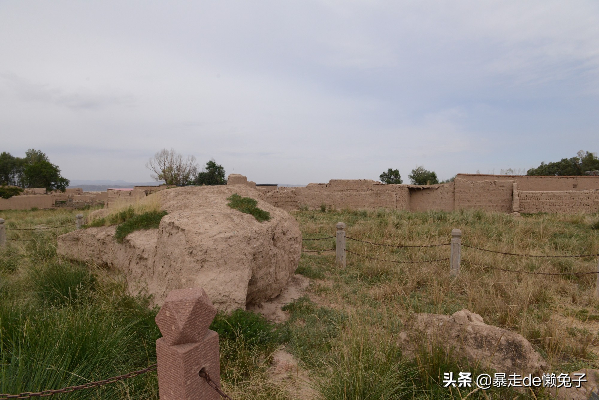 甘肃骊靬，历史、建筑均虚构的古城景区，值得去吗？