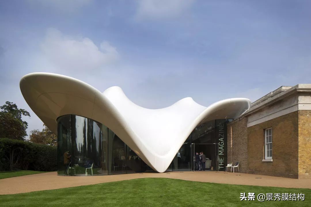 膜结构科普,膜结构一键建模