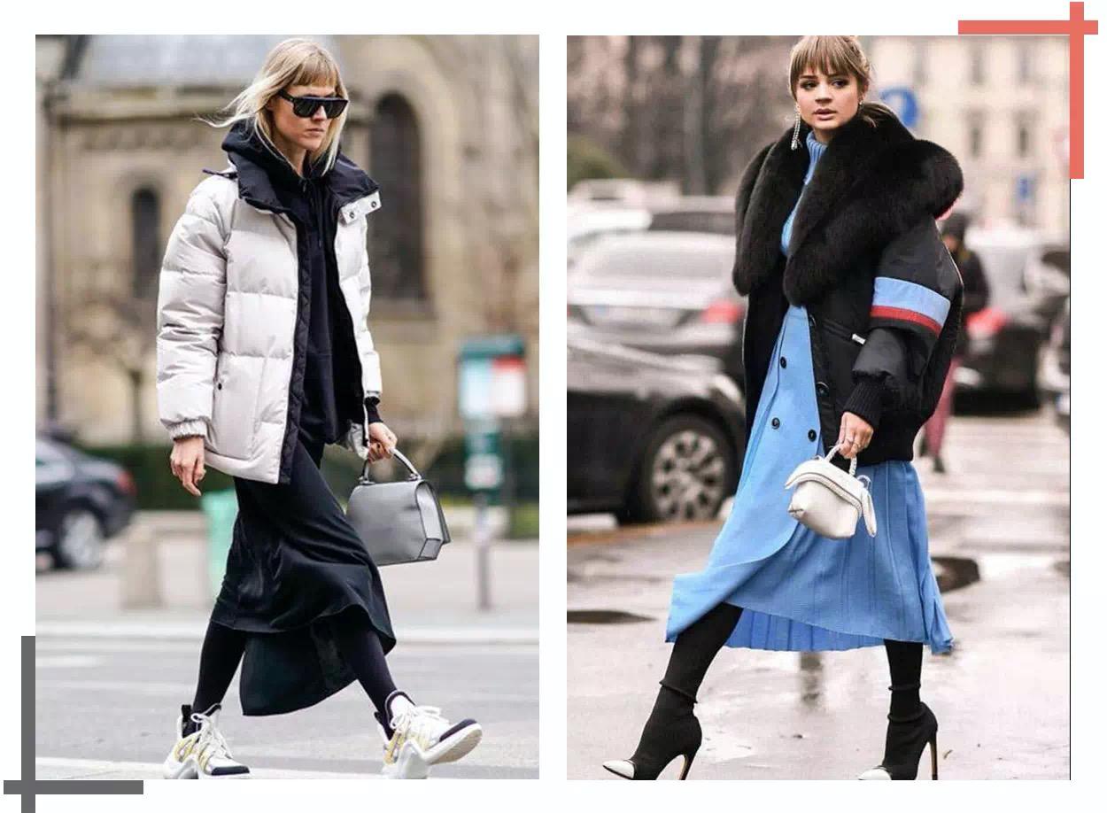 保暖又显瘦的羽绒服穿搭技巧,羽绒服减龄穿搭技巧