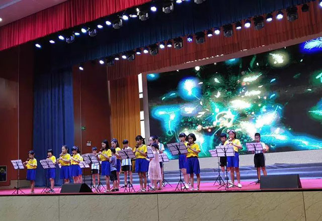 邓州市范仲淹公学初中部,邓州市范仲淹公学秋季运动会