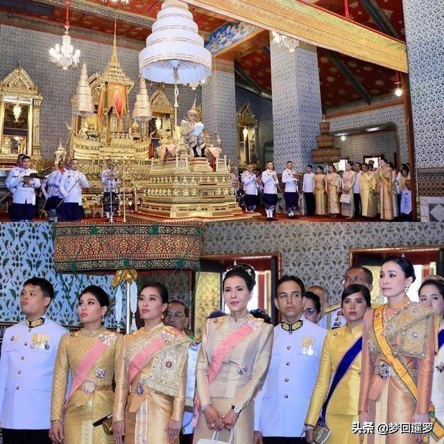 一眼就可以看出的外国服饰,泰国皇室的服饰